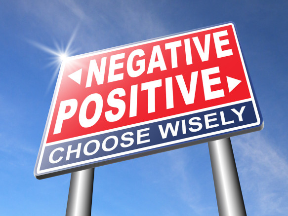 positive thinking or think negative positivity or negativity opt